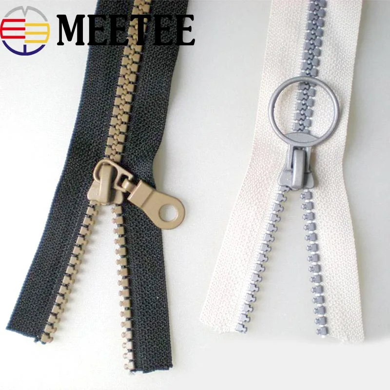 20pcs 5 # Zipper Sliders For Resin Eco friendly Head Bag Clothes Zip Repair Kits DIY Sewing Accessories|Бегунки для молнии| |