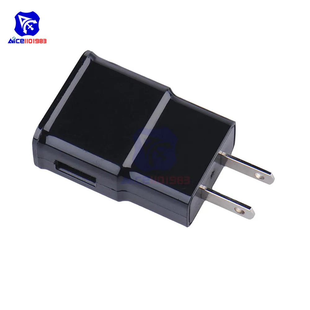 Настенное зарядное устройство с USB портом 5 В 2 А|eu charger|eu adaptertravel adapter eu |