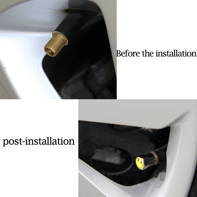 Колпачки клапанов автомобильных шин 4 шт. колпачки для стеблей воздушных чехол alfa