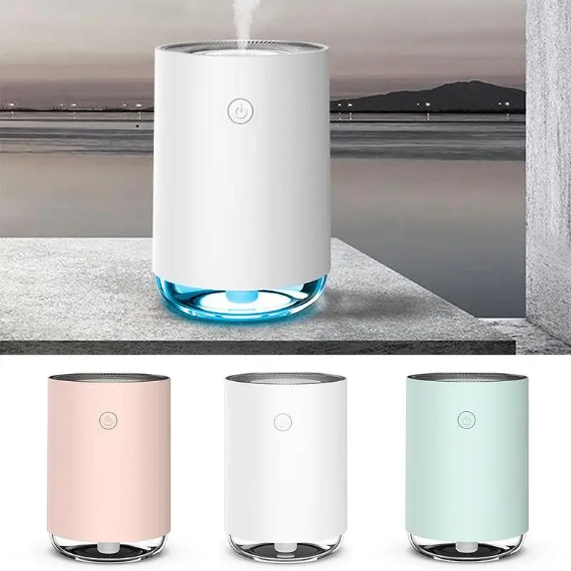 

Night light humidifier USB mini air purifier humidifier household D5U2