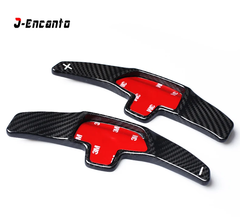 Весло для переключения рулевого колеса автомобиля из углеродного волокна