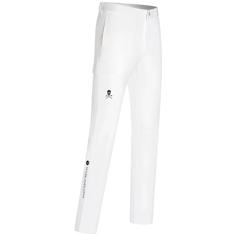 Брюки для гольфа мужские однотонные модная повседневная одежда MARK &amp LONA