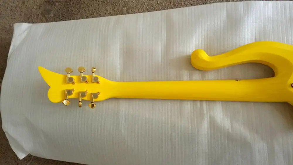 High quality 6 chord prince cloud electric guitar Support for custom free shipping | Спорт и развлечения