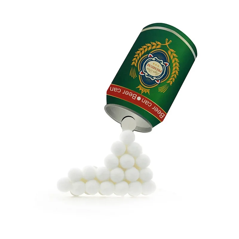 Топпер для торта С Днем Рождения 3D имитация пива бутылка торт флаг Свадьба