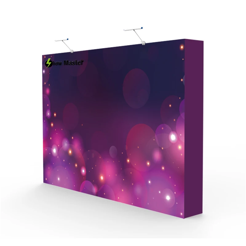 Выставочный настенный портативный Натяжной тканевый всплывающий дисплей для продажи|Фоны вечеринки| |