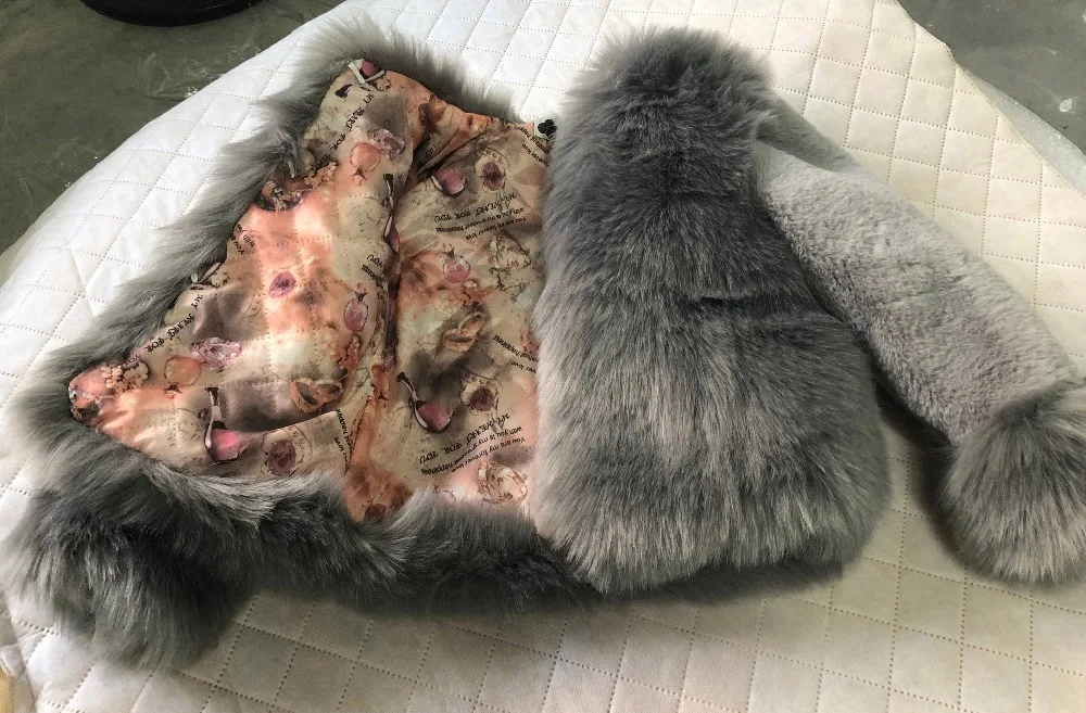 Dollplus/зимнее меховое пальто для девочек; элегантные куртки и пальто из искусственного меха для маленьких девочек; толстая теплая парка; Эксклюзивная одежда для детей