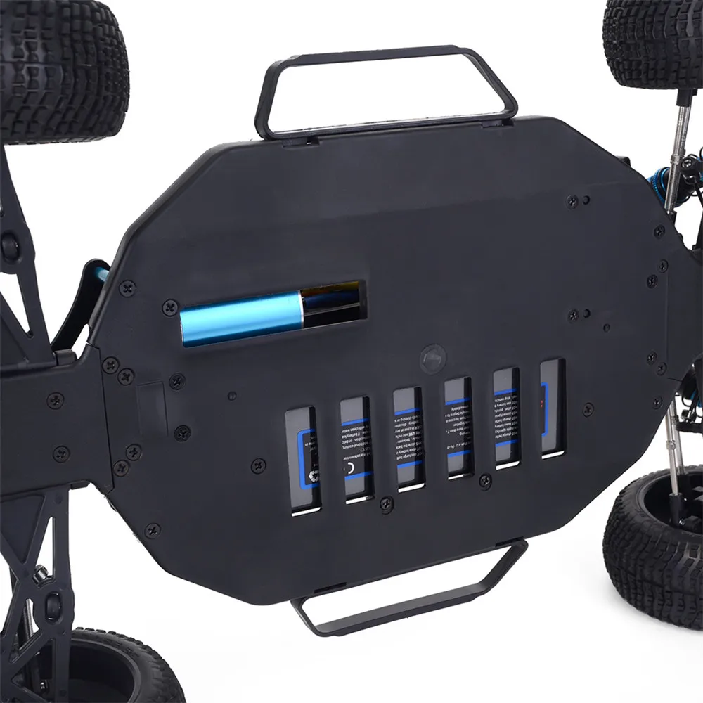 ZD гоночный Тандер SC-10 1/10 2,4G 4WD 55 км/ч RC автомобиль электрический бесщеточный короткий ход автомобиля RTR
