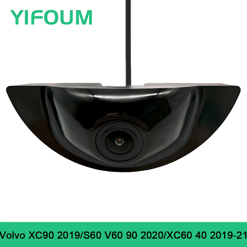 

YIFOUM Car Front View Parking Night Vision Positive Waterproof Logo Camera For Volvo XC90 S60 S90 V60 V90 XC60 XC40 2019-2021