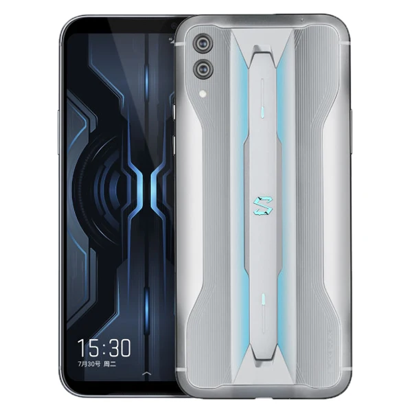 Grey Xiaomi Black Shark 2 Pro Snapdragon 855 Plus, четыре ядра, 12 Гб ОЗУ, 128 Гб ПЗУ, игровой смартфон, 6,39 дюймов, полноэкранный мобильный телефон - Цвет: Grey