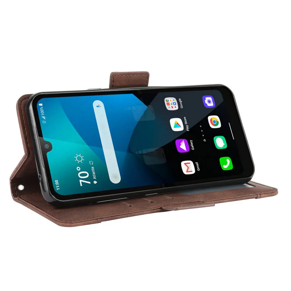 

Luxury Wallet Card Slot Removable Leather Shell for LG Harmony 4 Case 360 Protection Phone Cover for LG Harmony4 Flip Cover Skin