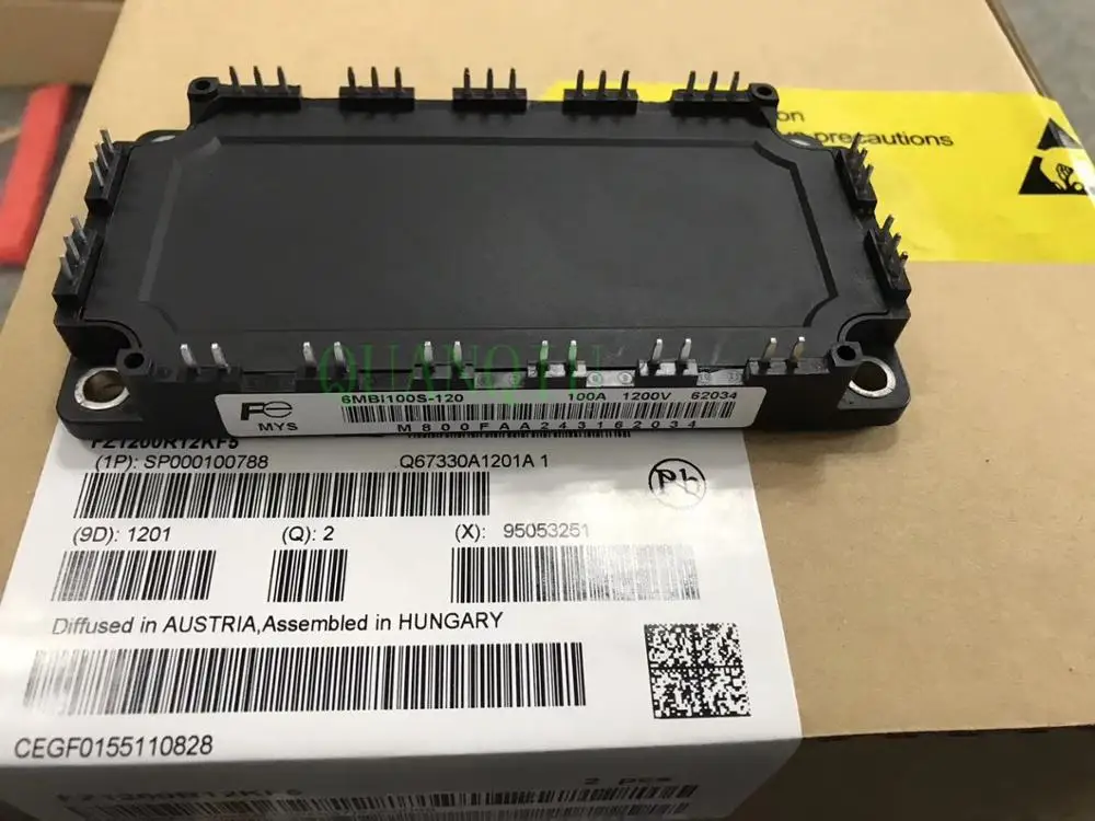 6MBI25S-120 6MBI100S-120 |