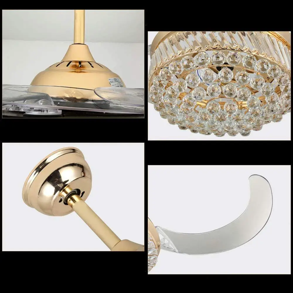 Светодиодный потолочный светильник 36 дюймов с дистанционным