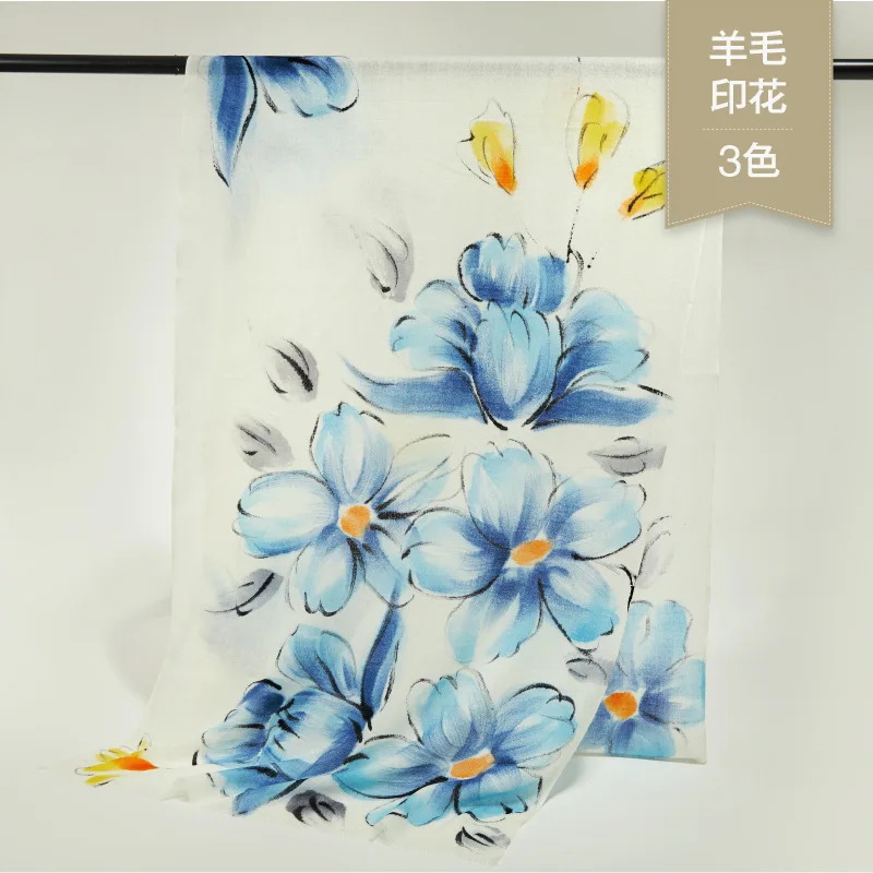 Прямые поставки от производителя из Внутренней Монголии 80 шерстяных шарфов