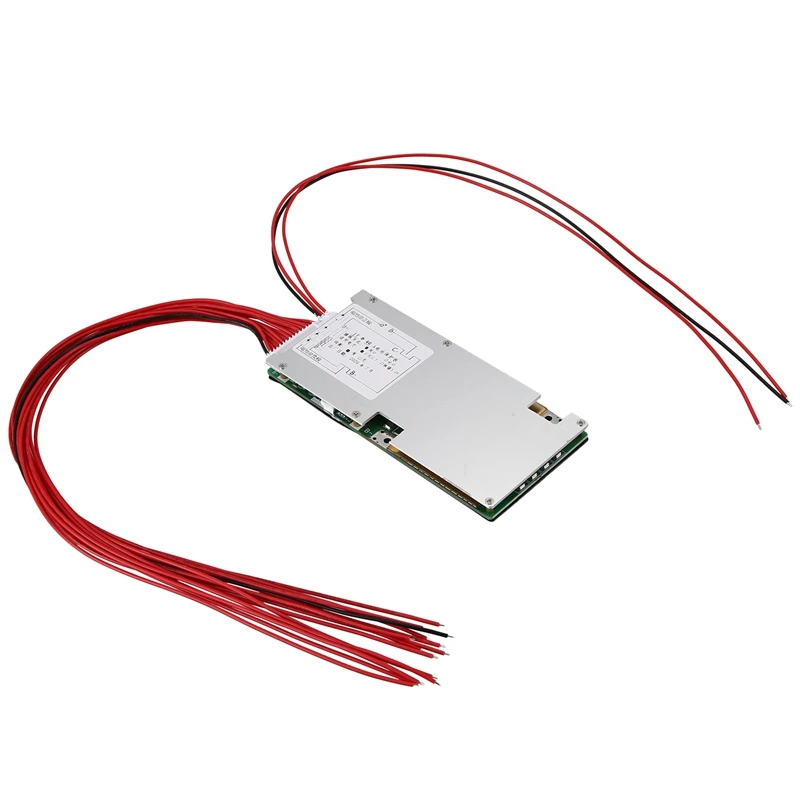 Защитная плата литий полимерной батареи 17S 60 в 40 А инвертор энергии печатная BMS с