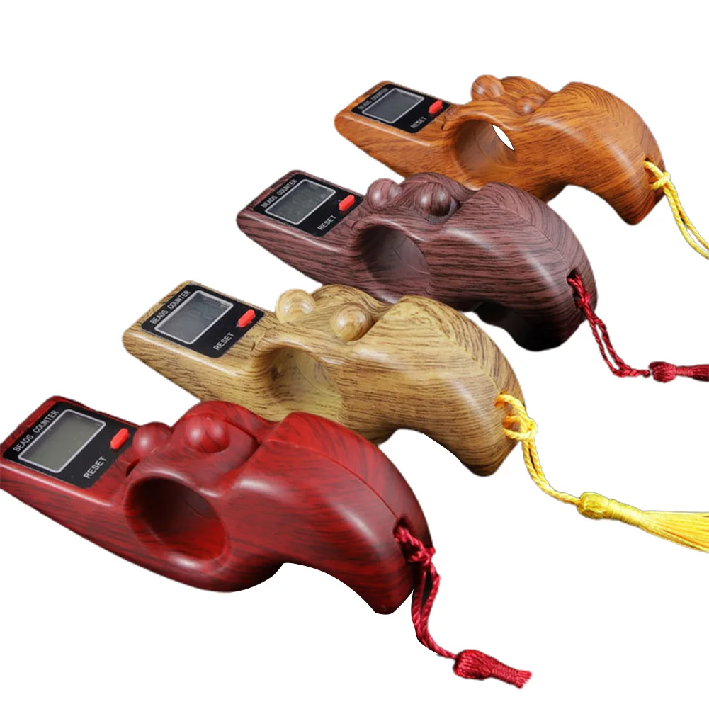 ABS декомпрессионная игрушка портативная мини кисточка электронный цифровой