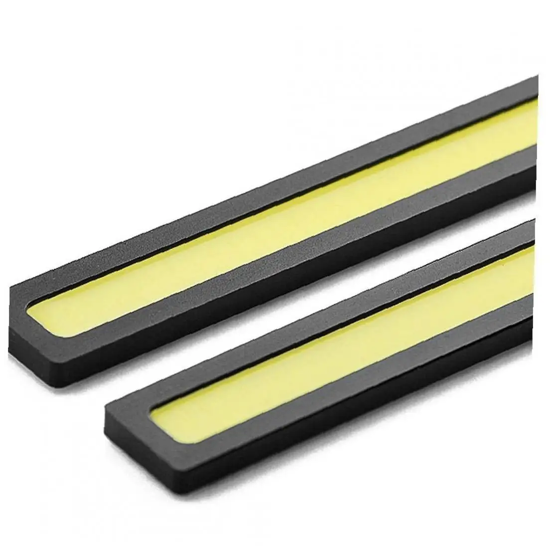 Aluminum High Power 6W 6000K Waterproof White Slim LED Driving Daytime Running Light Lamp for Car 2pcs | Автомобили и мотоциклы