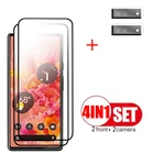 Закаленное стекло 4 в 1 для Google Pixel 6 5a 5G 5 4a 4xl, защита экрана, Защитная пленка для объектива камеры телефона Google Pixel 5a