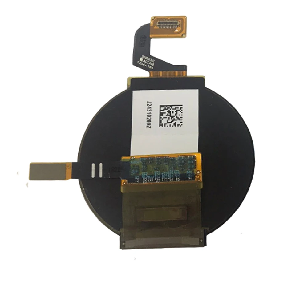 Для LG Спортивные часы W280 W280A запчасти для ремонта Внешняя панель Крышка передняя Сенсорное стекло Сенсорный дигитайзер Сборка ЖК-дисплейного экрана.