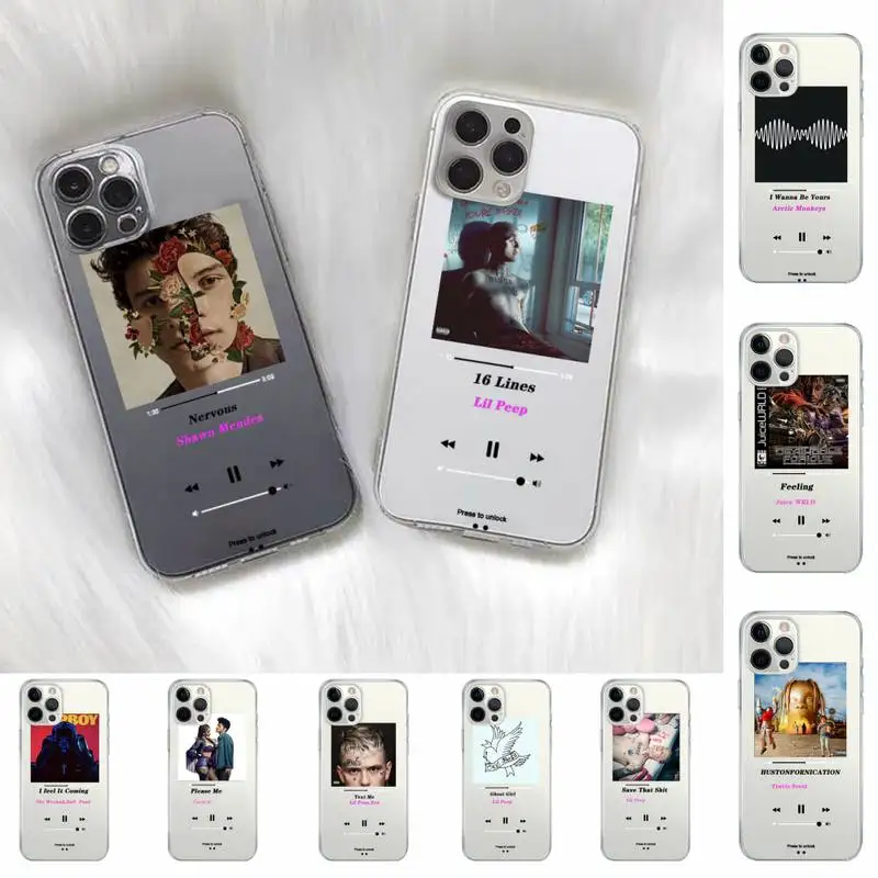

Aesthetics songs lyrics Aesthetic Customer Phone Case for iPhone 11 12 13 mini pro XS MAX 8 7 6 6S Plus X 5S SE 2020 XR
