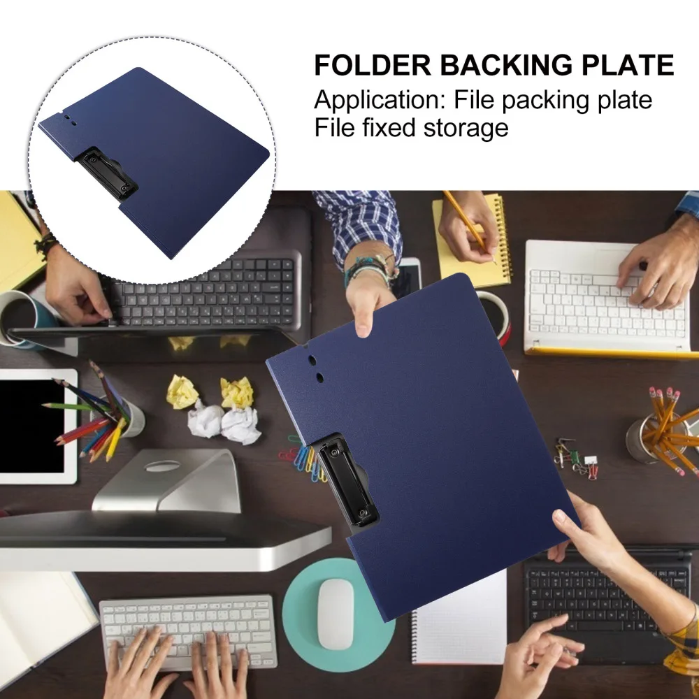

2 Pcs File Folders Document Organizers File Organizers Office Storage