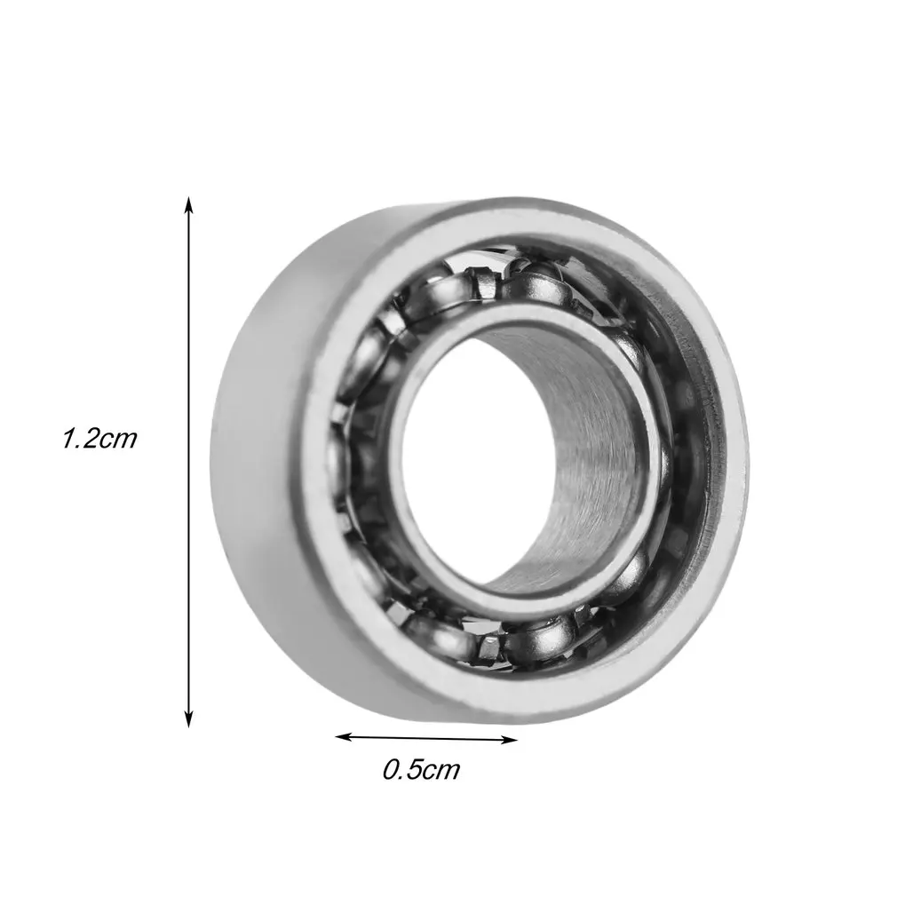 R188 Steel Bearing With 10 Balls For Hand Spinner 12*5 High Quality Ball Finger Toy Accessory Fidget | Игрушки и хобби