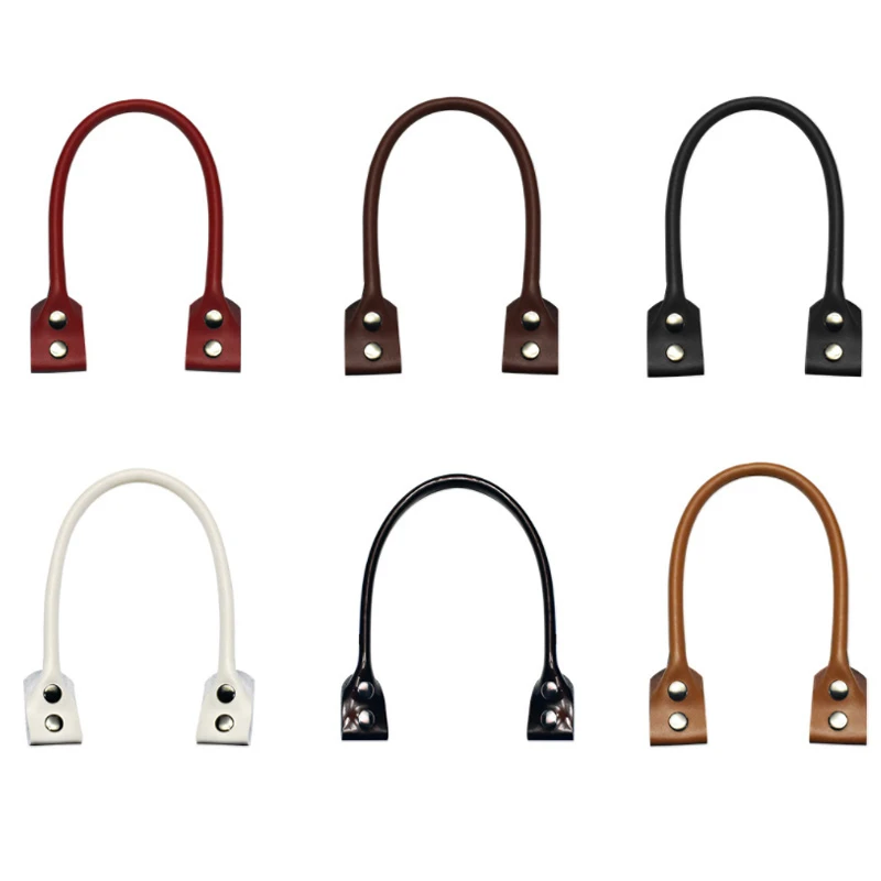

1 Pair DIY Replacement Belt for Bag Accessories Handbag Band Handle belt Detachable PU leather Handle Lady Shoulder Bag Strap