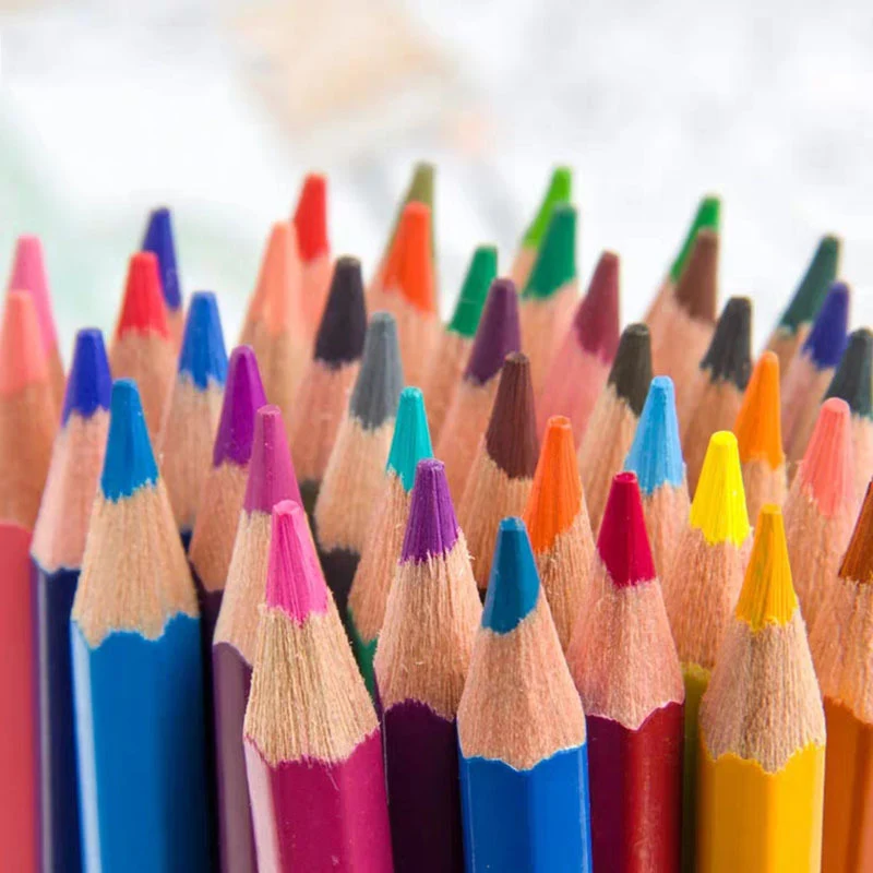 Профессиональный Водостойкий карандаш 1 шт. немецкие брендовые цветные