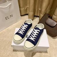 2021 summer new female students all match casual canvas shoes net celebrity fashion sports low top sneakers tide