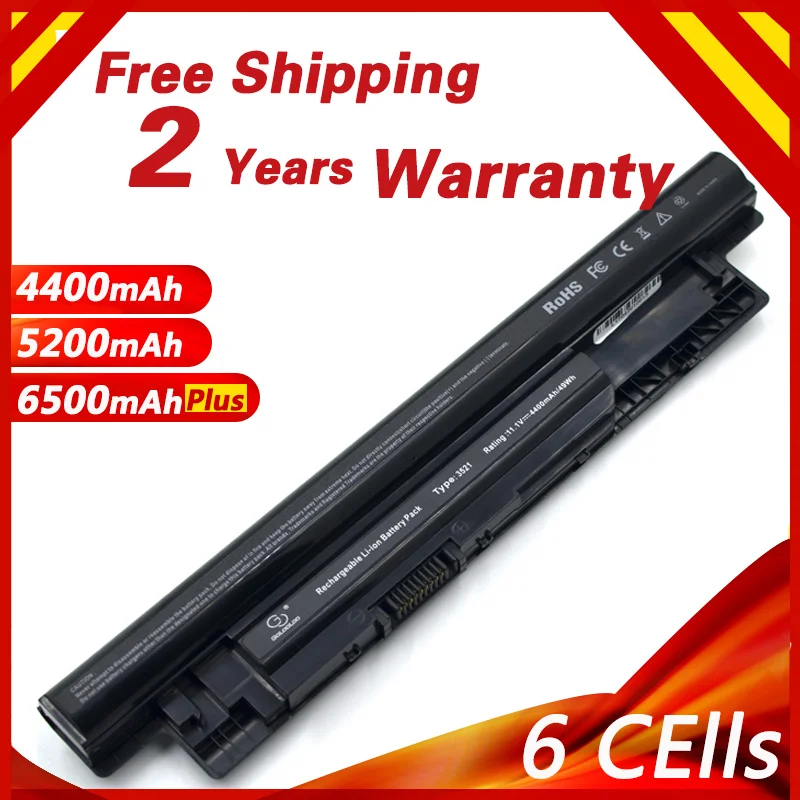 Аккумулятор Golooloo для ноутбука DELL Inspiron 3421 3721 5421 5521 5721 3521 3437 3537 5437 5537 3737 5737