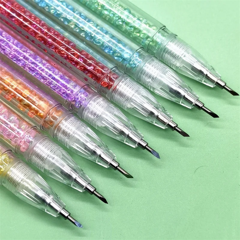 

Art Knife Pen Paper Cutter Precision Craft Cutting Tool Portable DIY Hand Account Sticker Tape Leather Fabric Sculptur Cutter