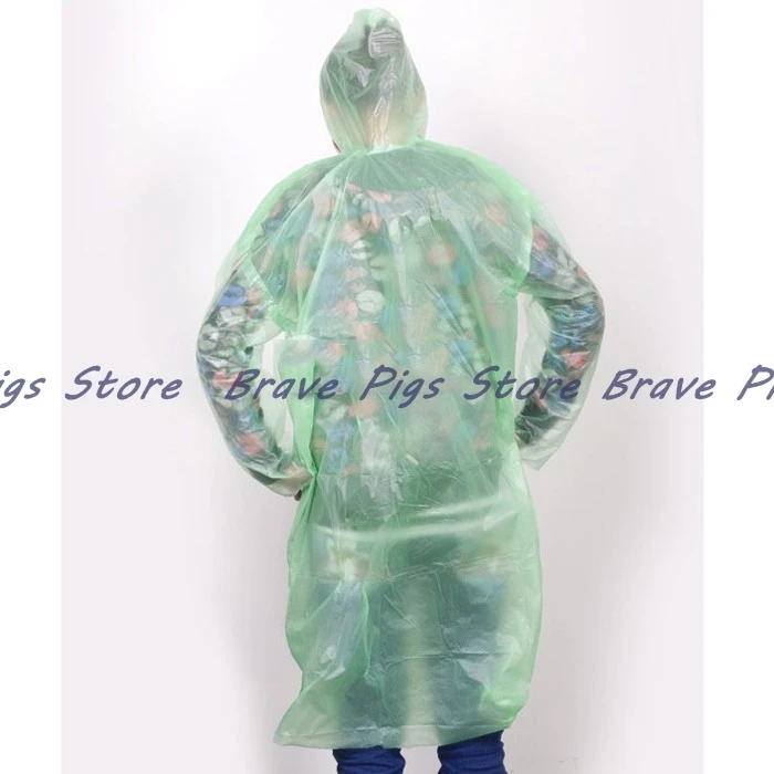 

Hot Sale Disposable Raincoat Adult Emergency Waterproof Hood Poncho Travel Camping Must Rain Coat Unisex 2020
