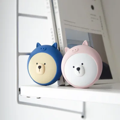 Милый медвежонок зимний обогреватель портативный мини для рук USB зарядка удобный