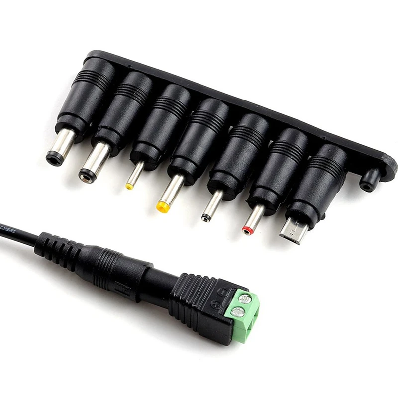 Многофункциональный регулируемый адаптер питания импульсный источник 30 Вт