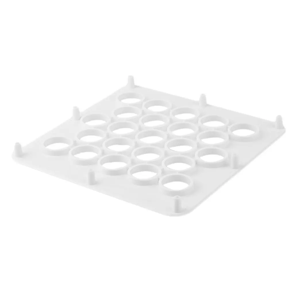 2018 большой пластиковый инструмент пельменей 23 отверстия Форма для формы