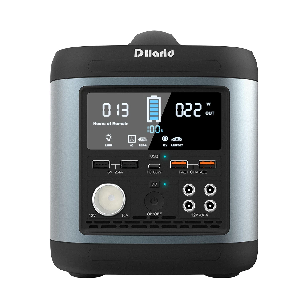 

Трехкомпонентная литиевая батарея 300w солнечный генератор портативный 110v станция батарейного питания для солнечной системы дома 296WH