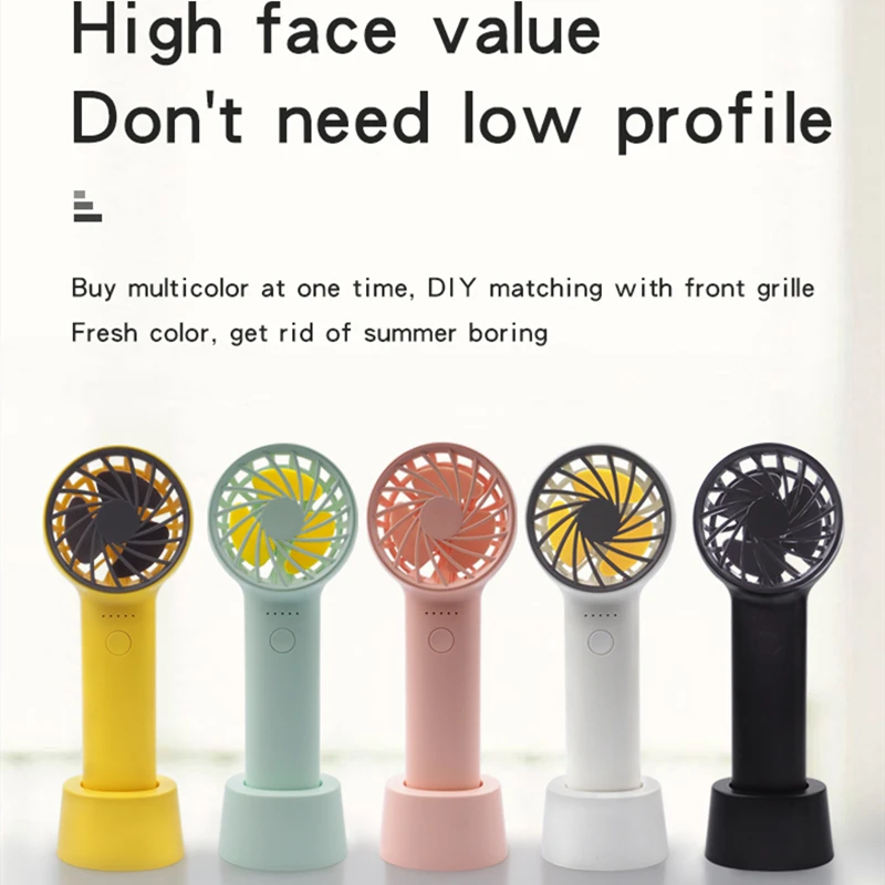 Миниатюрный ручной Перезаряжаемый Usb вентилятор для ароматерапии электрический