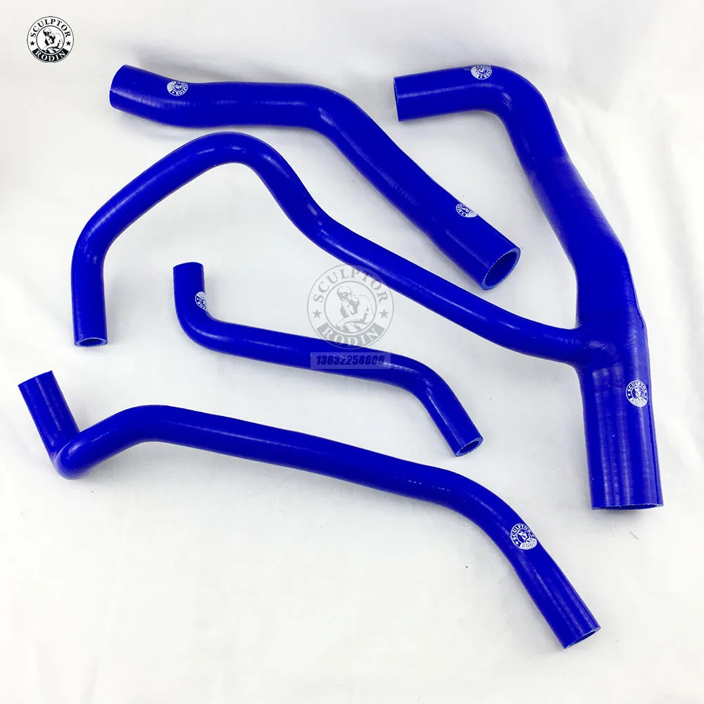 Silicone Radiator Coolant Heater Hose FOR Alfa Romeo 156 2.5 (4pcs) RED/BLUE/BLACK | Автомобили и мотоциклы
