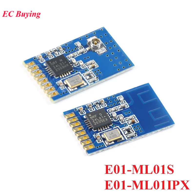 nRF24L01+ 2,4 ГГц SPI E01-ML01S E01-ML01IPX RFID RF Беспроводной приемопередатчик Модуль приемника передатчика IoT 2,4 ГГц nRF24L01 CC2500