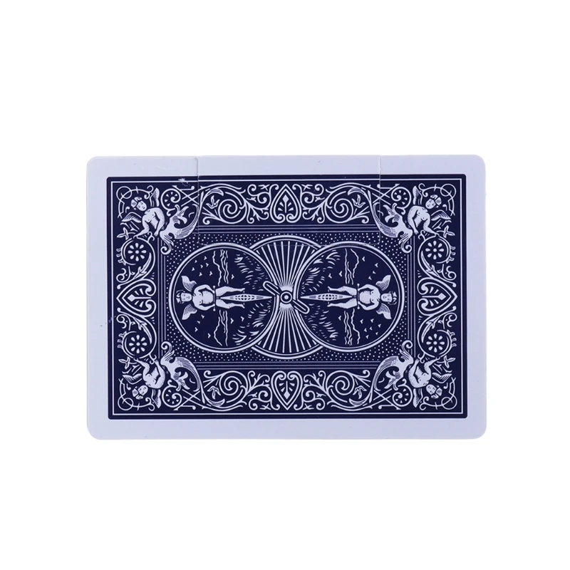 

Funny Bite Off Broken Card Restore Magic Tricks Illusions Card Close-up Magic