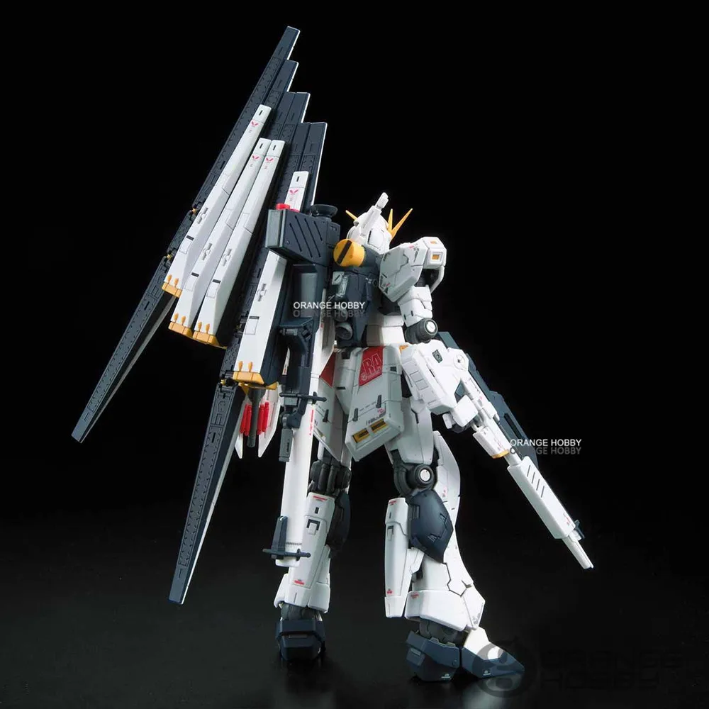 OHS Bandai RG 32 1/144 RX93 Гандам Amuro Ray's мобильный костюм в сборе модельные комплекты