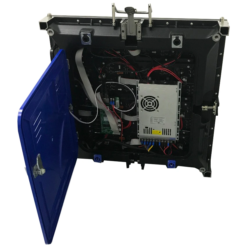 Высококачественный светодиодный дисплей P4 HD SMD Крытый 512x512 мм литье алюминия