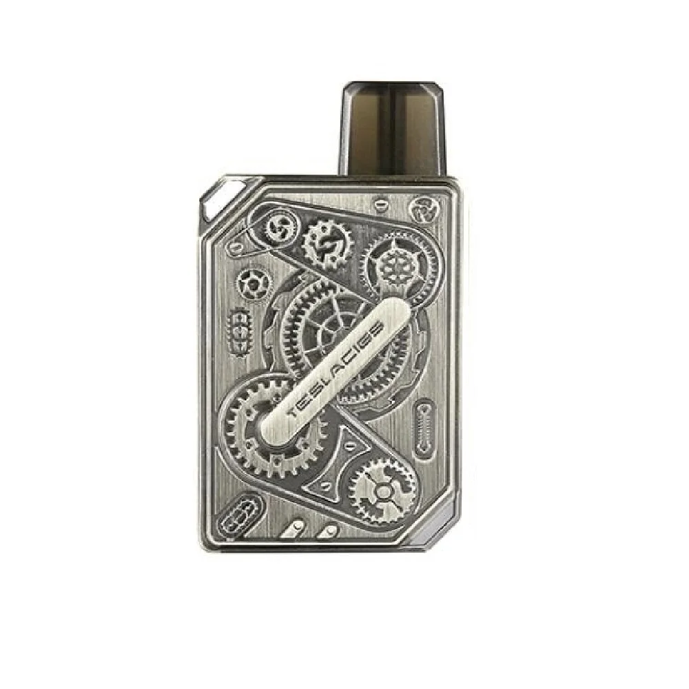 Pod система Tesla Punk Pod Vape комплект с аккумулятором 600 мАч и 1,2 мл Pod Mod Pod Kit Tesla Punk Электронная сигарета vs Drag nano/Vinci X
