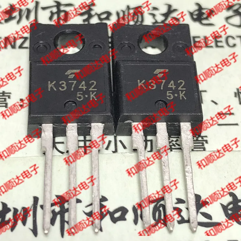 Оригинальный Новый 5 шт./2SK3742 K3742 TO-220F 900V 5A | Электроника