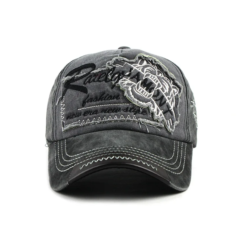 Кепка-бейсболка для мужчин и женщин Модная хлопковая бейсболка с вышивкой в