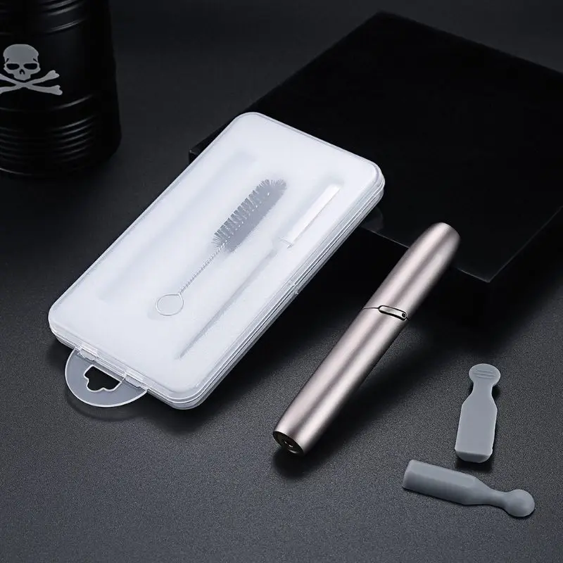 

2022 New 2021 1Set Silicone Plug Blade for IQOS 3.0 Cleaning Brush Tools for IQOS 2.4 Plus Clean Protector Kit Heater