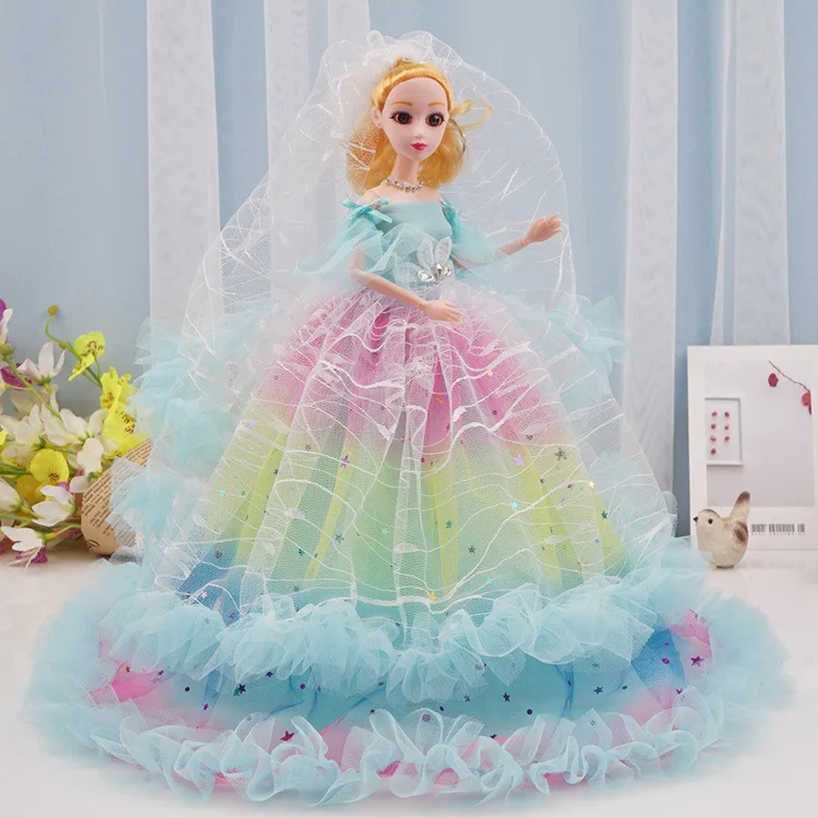 40 см Kawaii Baby Doll принцесса свадебные тканевые игрушки для детей 2020 новые