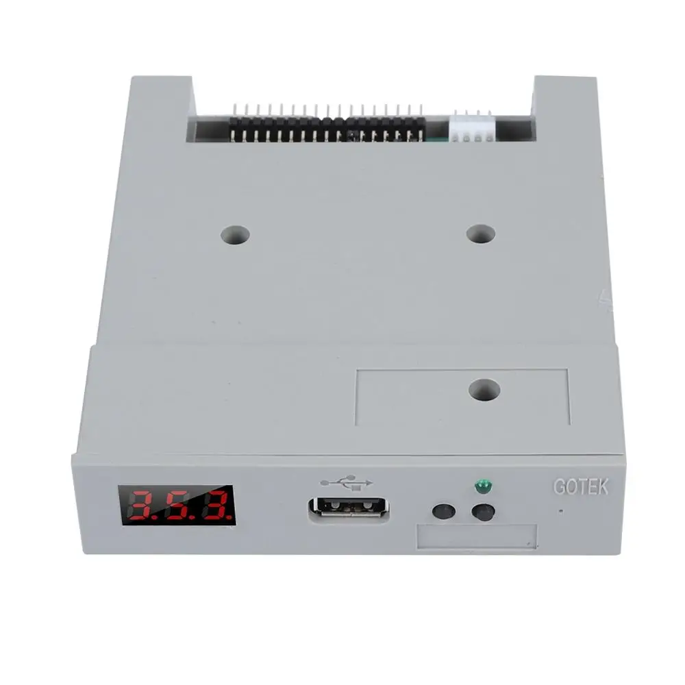 SFR1M44-U100 3.5in 1,44 MB USB SSD дисковод эмулятор Plug and Play белый