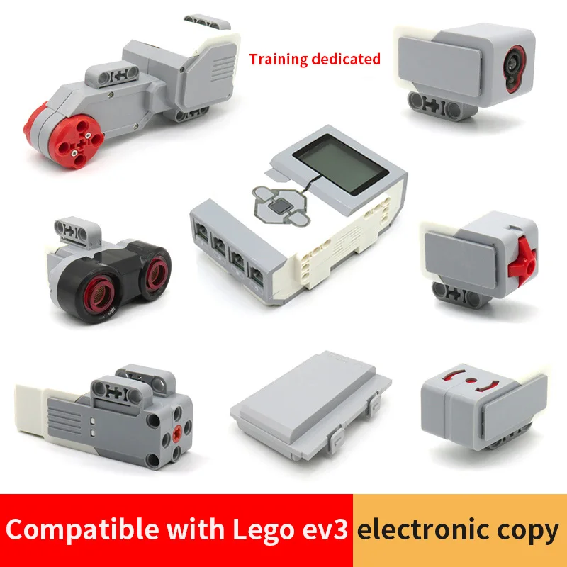 Строительные блоки игрушки EV3 Образовательное издание 45544 программируемый