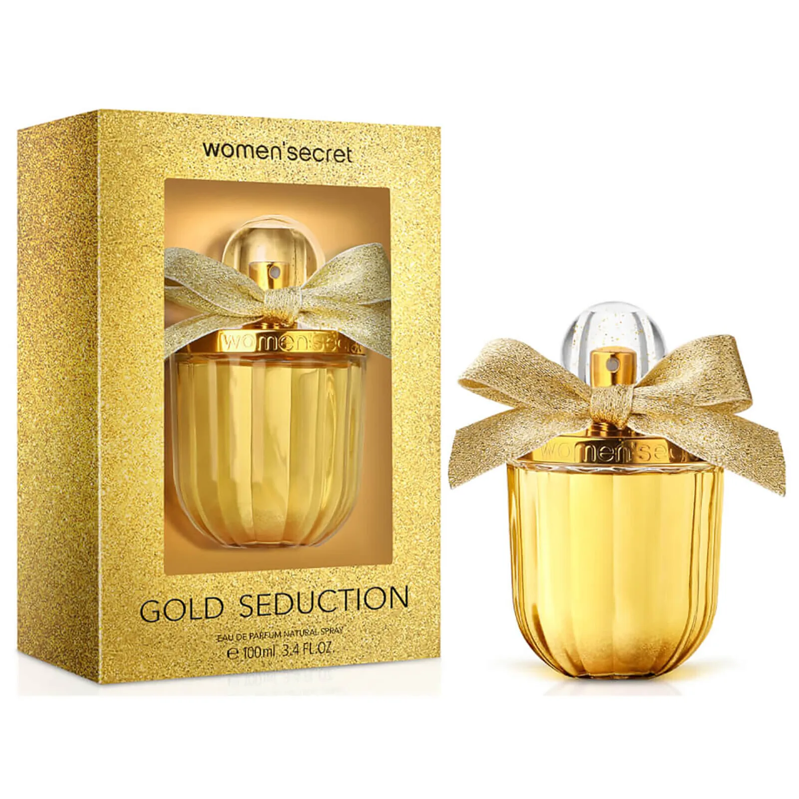 Женские духи Women Secret Gold Seduction парфюмерная вода тестер 100 мл Вумен Сикрет Голд