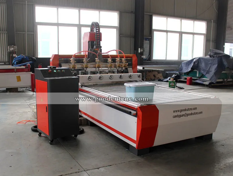 

Hot sale 1300*2500mm wood cnc rotary 4th axis router for table legs making